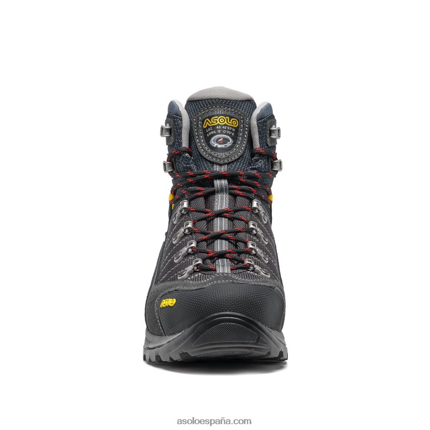 Asolo vagabundo i gv evo hombres H4BXX0114 grafito/bronce