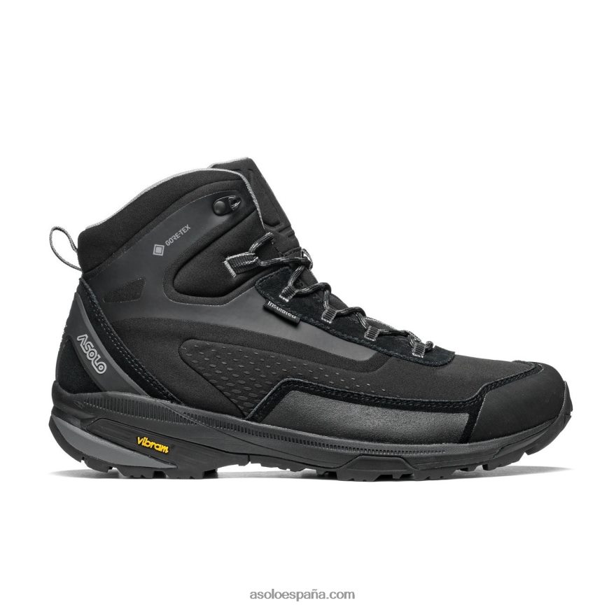 Asolo nuuk gv hombres H4BXX076 negro
