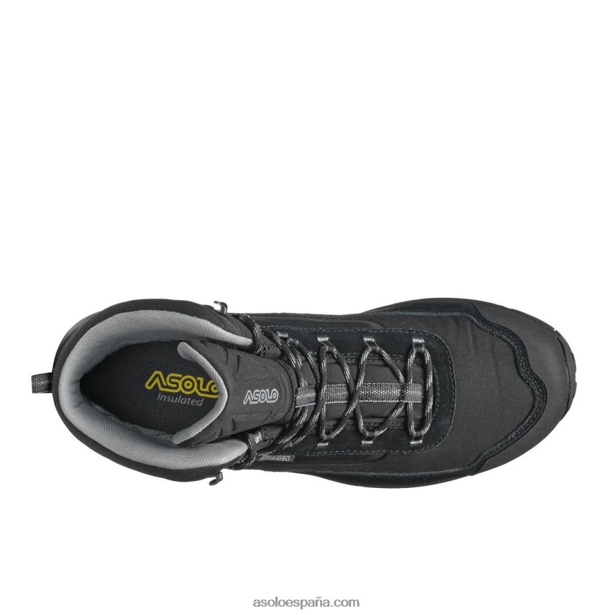 Asolo nuuk gv hombres H4BXX076 negro