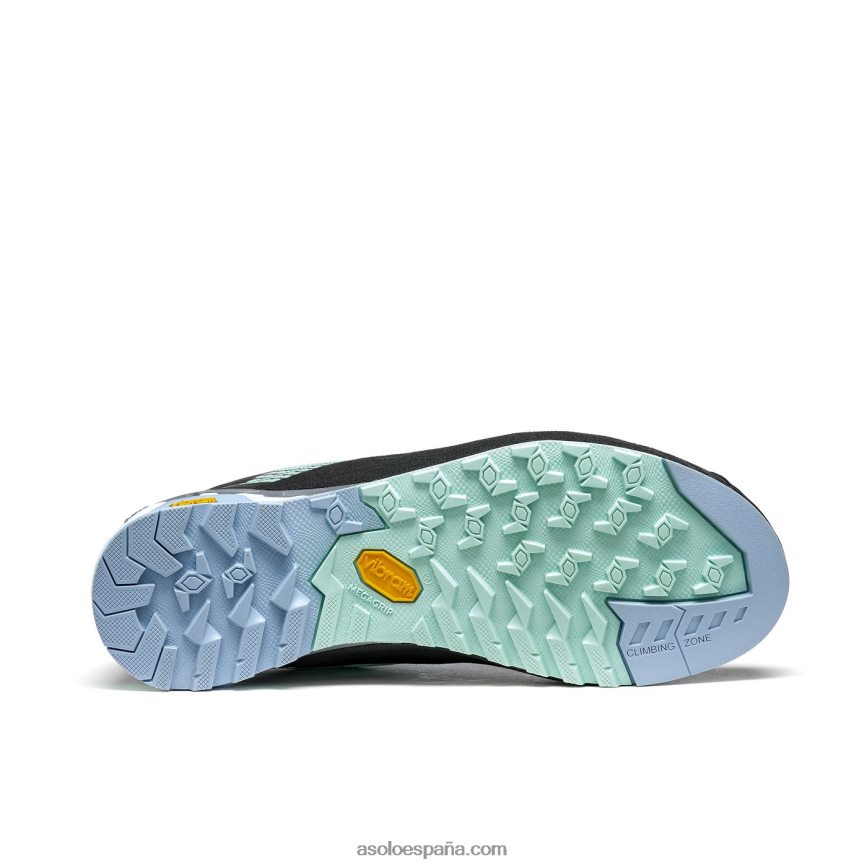 Asolo eldo gv mujeres H4BXX027 arroyo niebla verde/azul