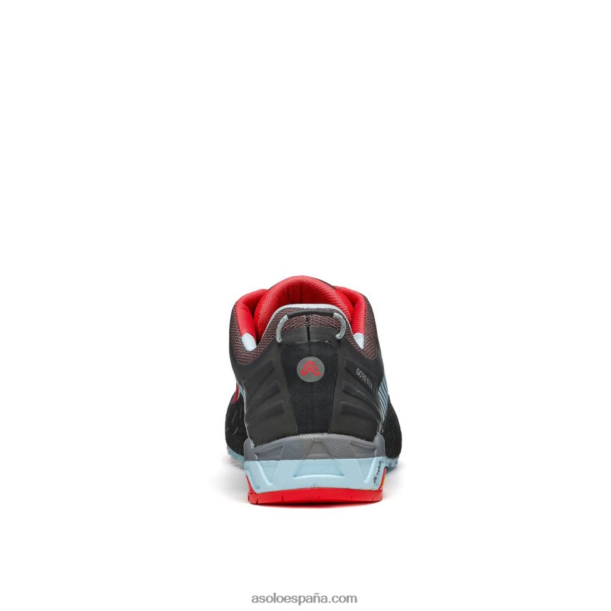 Asolo eldo gv mujeres H4BXX028 celadón/rojo amapola