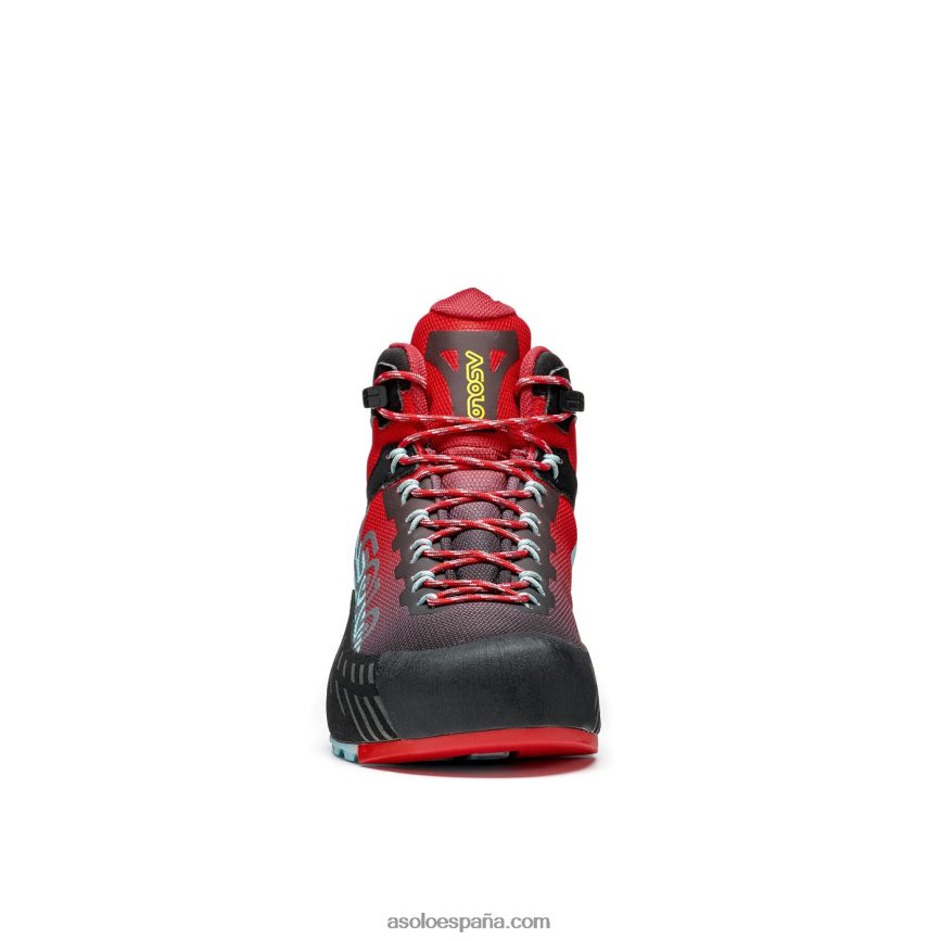 Asolo eldo mid gv mujer H4BXX0139 celadón/rojo amapola