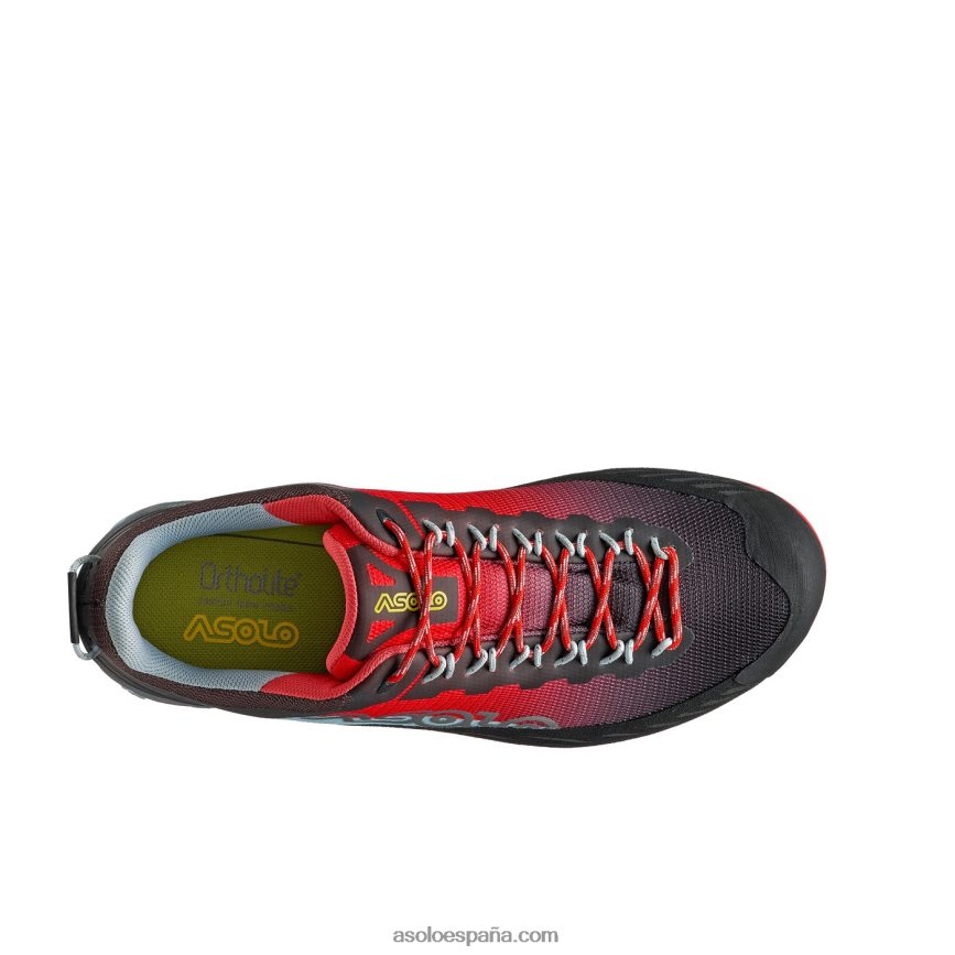 Asolo eldo mujeres H4BXX0133 celadón/rojo amapola