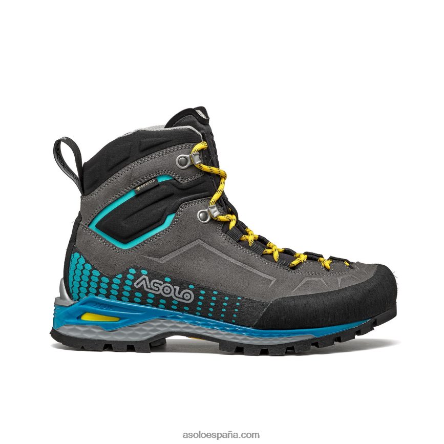 Asolo freney evo mid lth gv mujer H4BXX043 grafito/azul marino