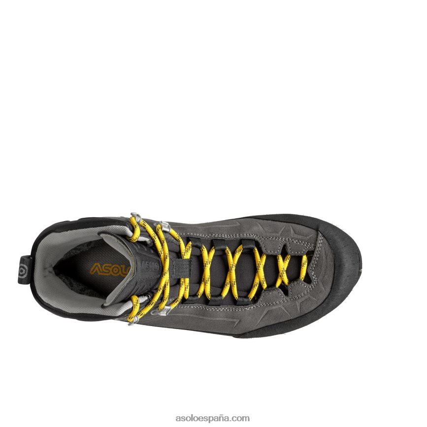 Asolo freney evo mid lth gv mujer H4BXX043 grafito/azul marino