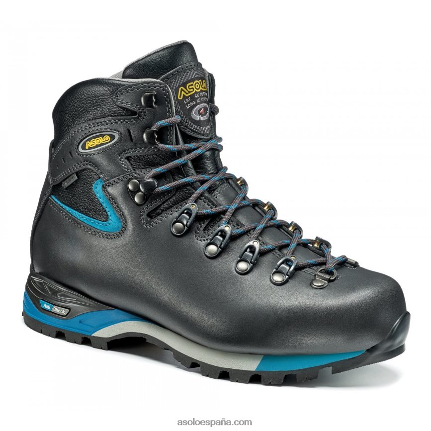 Asolo power matic 200 evo gv mujer H4BXX04 grafito/pavo real azul
