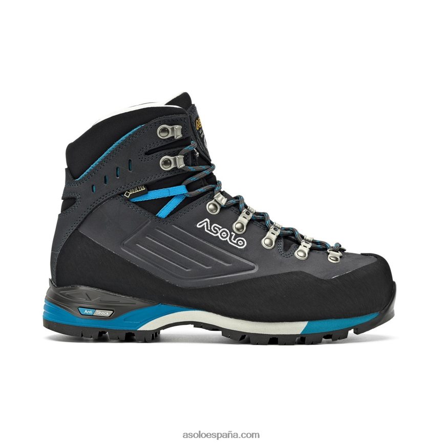 Asolo superior gv mujeres H4BXX05 azul marino/azul pavo real