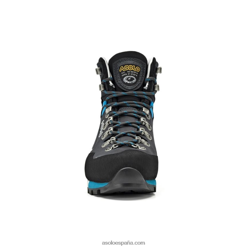 Asolo superior gv mujeres H4BXX05 azul marino/azul pavo real