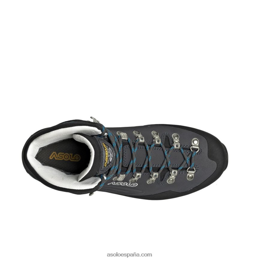 Asolo superior gv mujeres H4BXX05 azul marino/azul pavo real