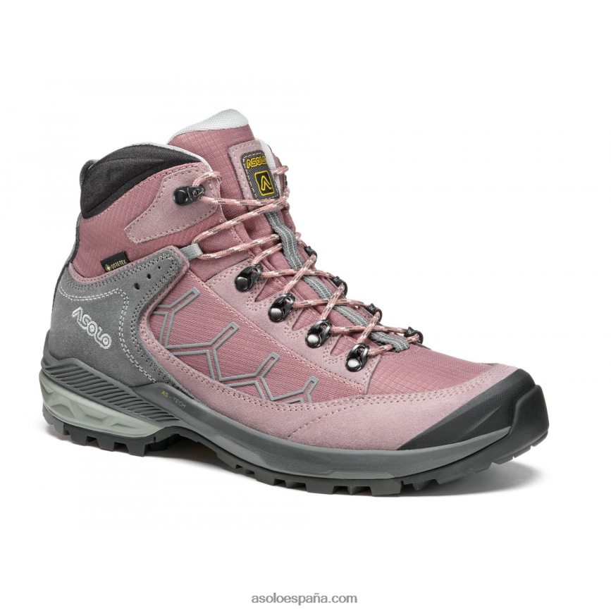 Asolo falcon evo gv mujer H4BXX0143 rosa topo/gris