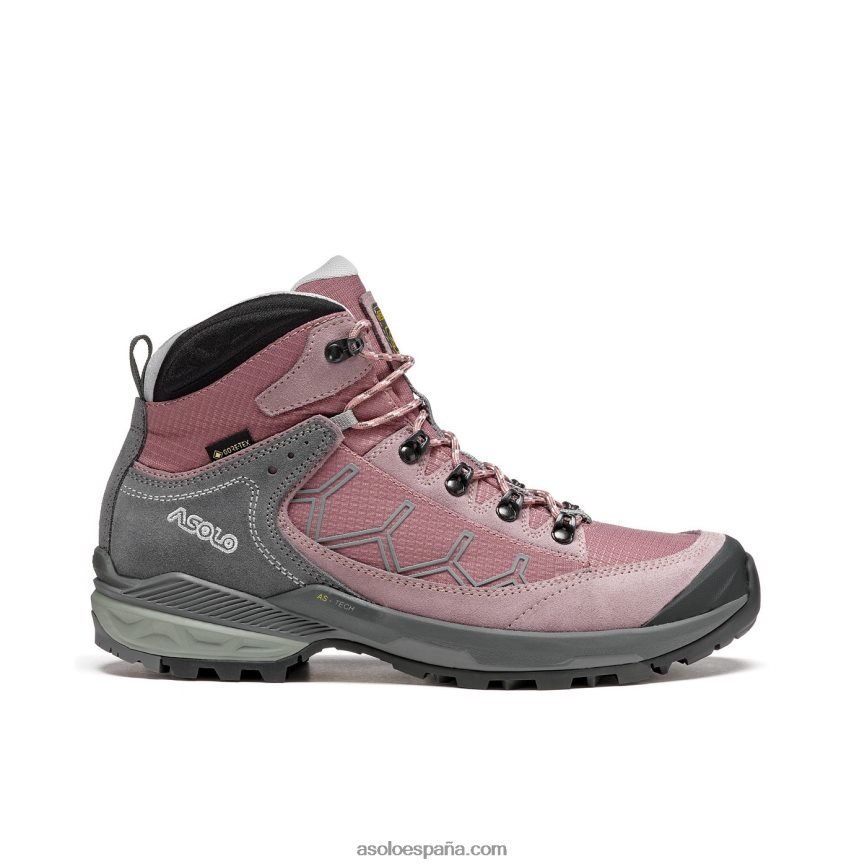 Asolo falcon evo gv mujer H4BXX0143 rosa topo/gris