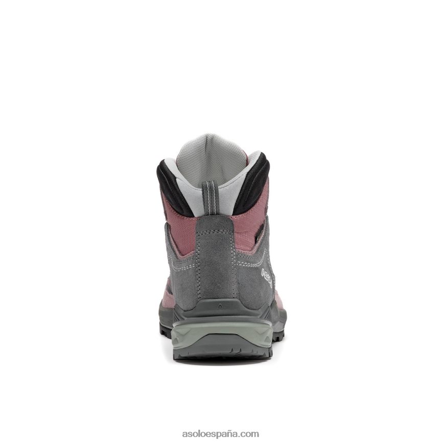 Asolo falcon evo gv mujer H4BXX0143 rosa topo/gris