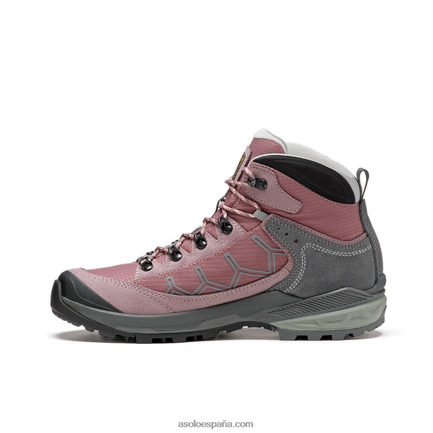 Asolo falcon evo gv mujer H4BXX0143 rosa topo/gris