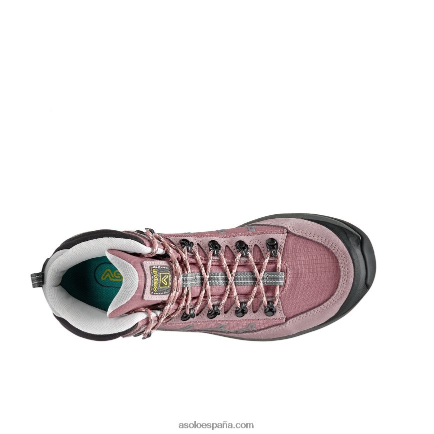 Asolo falcon evo gv mujer H4BXX0143 rosa topo/gris