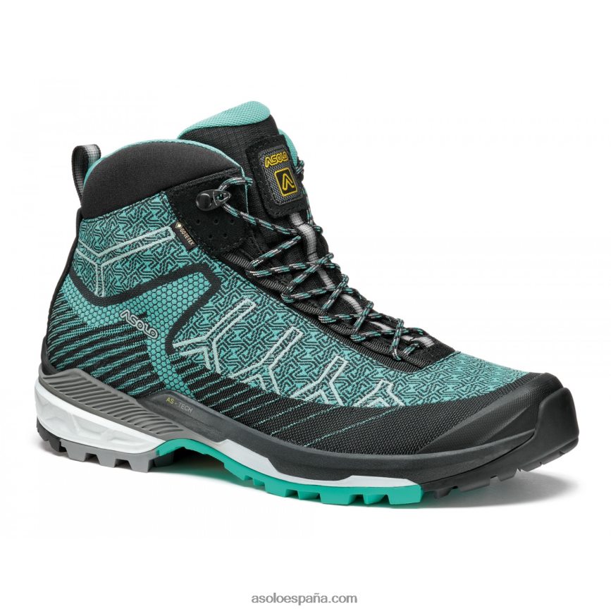 Asolo falcon evo jacquard gv mujer H4BXX049 rosa topo/gris