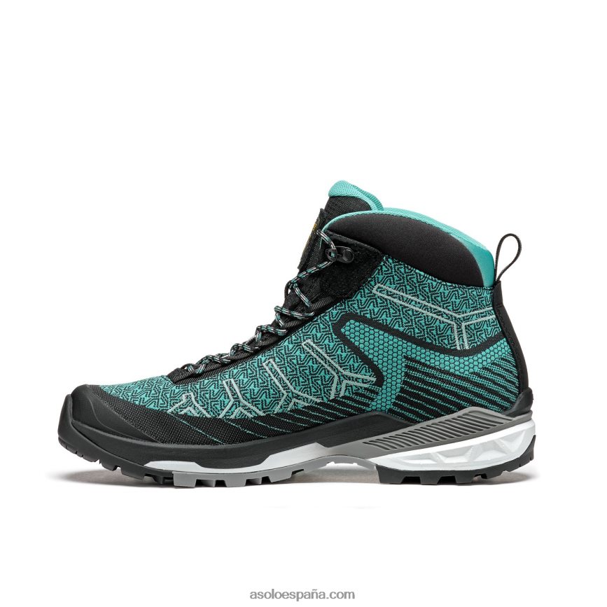 Asolo falcon evo jacquard gv mujer H4BXX049 rosa topo/gris