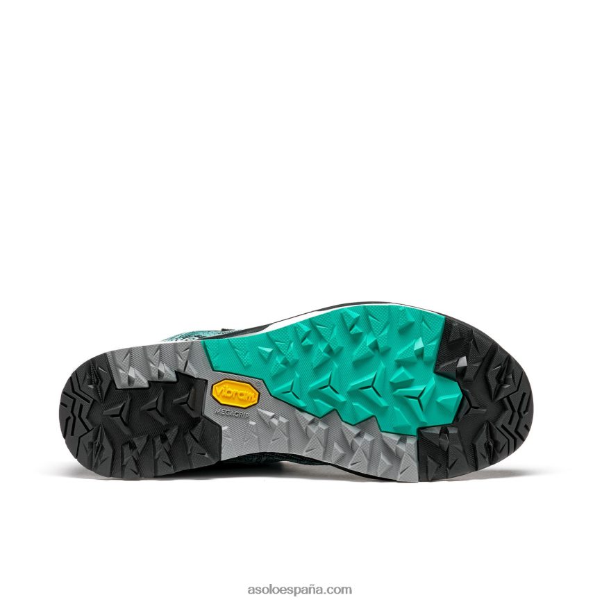 Asolo falcon evo jacquard gv mujer H4BXX049 rosa topo/gris