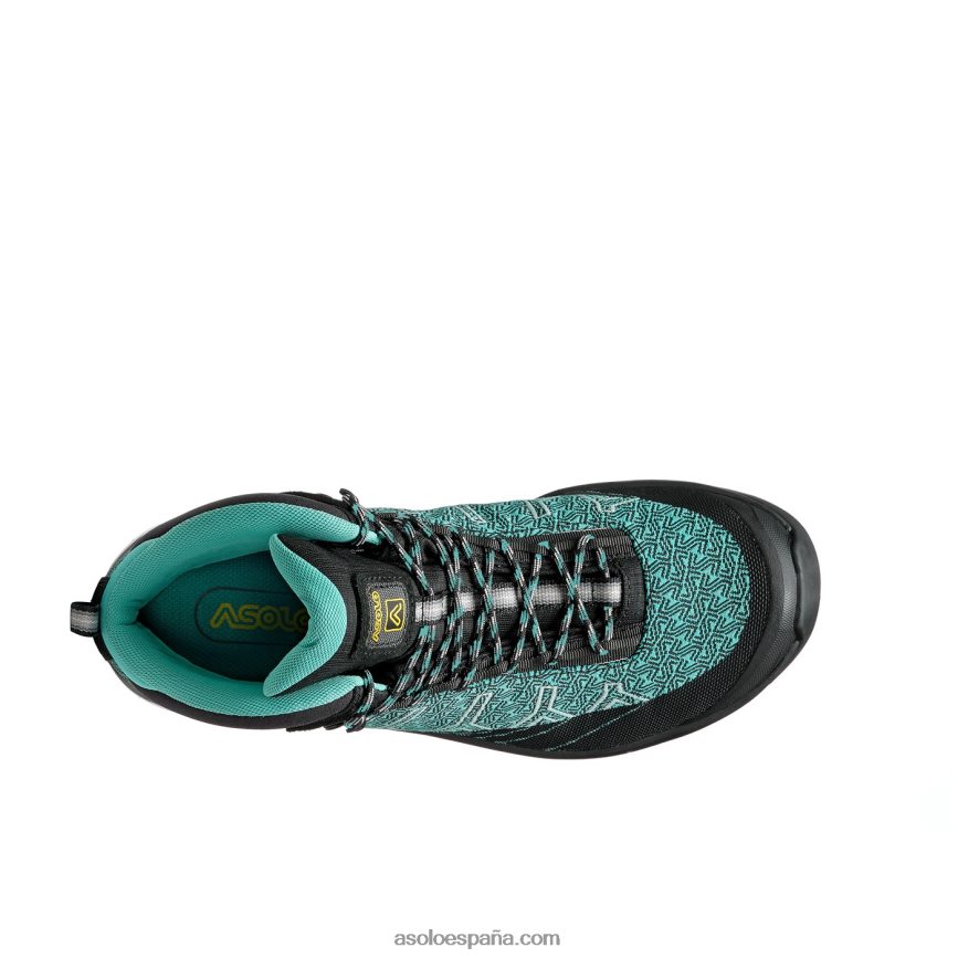 Asolo falcon evo jacquard gv mujer H4BXX049 rosa topo/gris