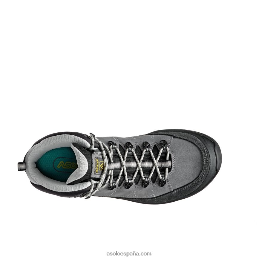 Asolo falcon evo lth gv mujer H4BXX0141 gris/tiburon