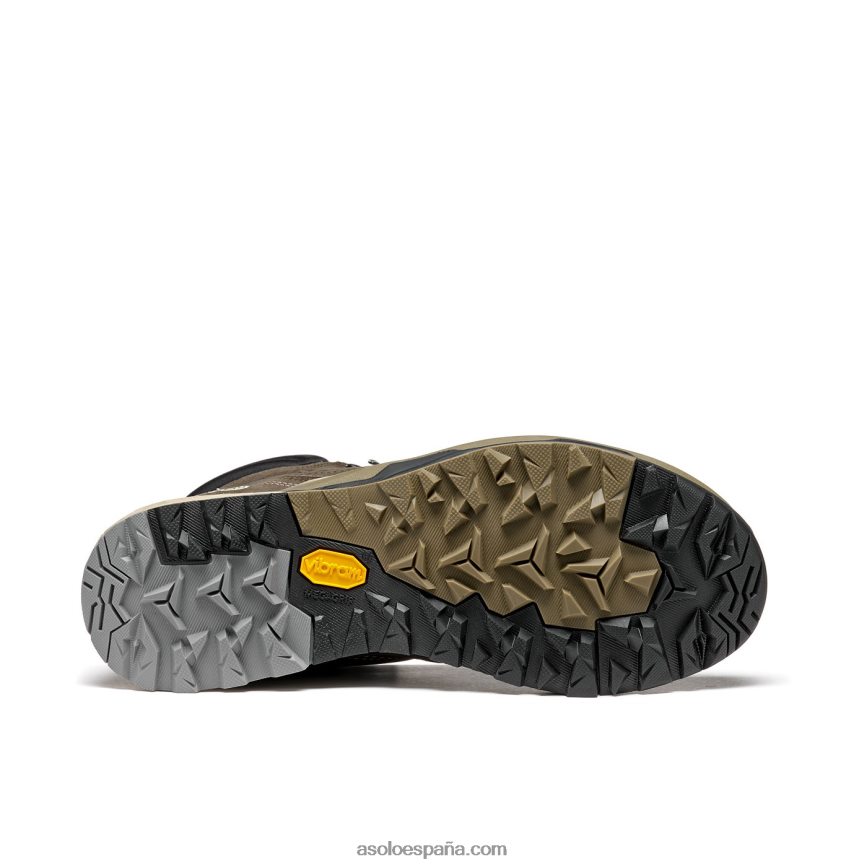 Asolo falcon evo nbk gv mujer H4BXX0140 marrón oscuro/rosa topo