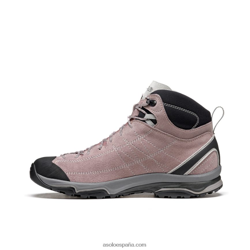 Asolo nucleon mid gv mujeres H4BXX0122 rosa topo/plata