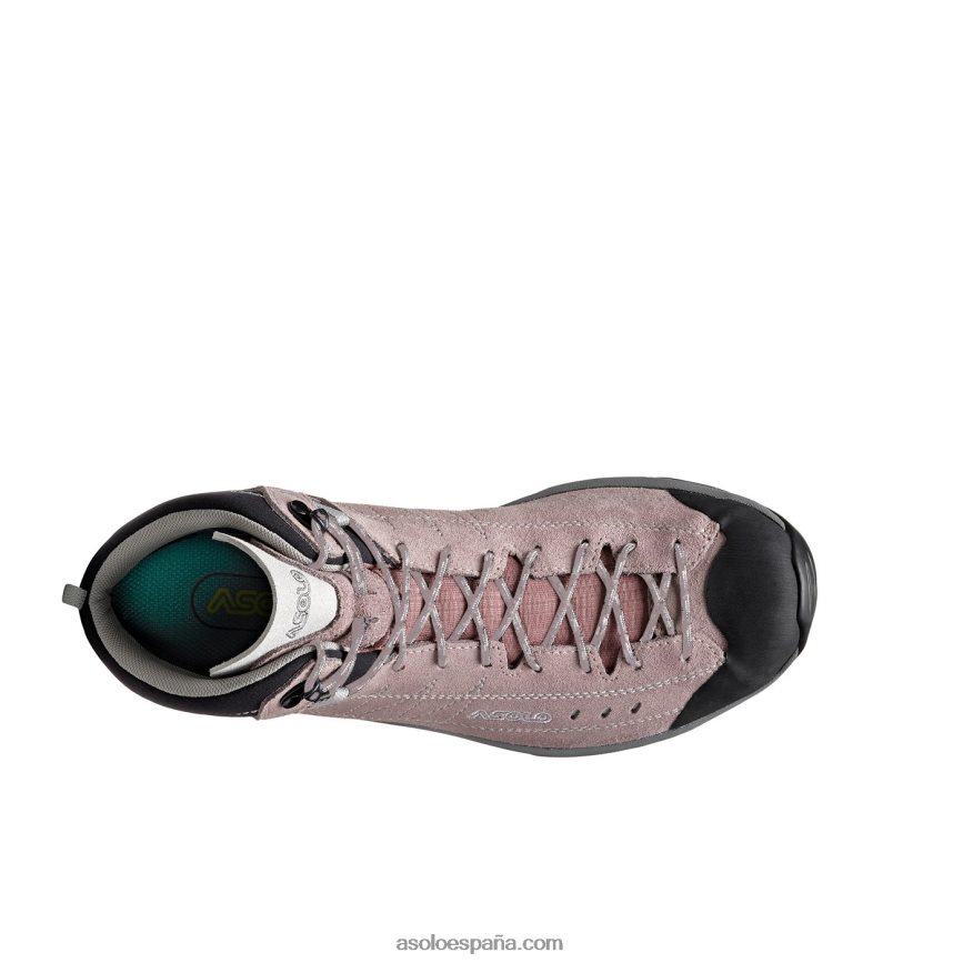 Asolo nucleon mid gv mujeres H4BXX0122 rosa topo/plata