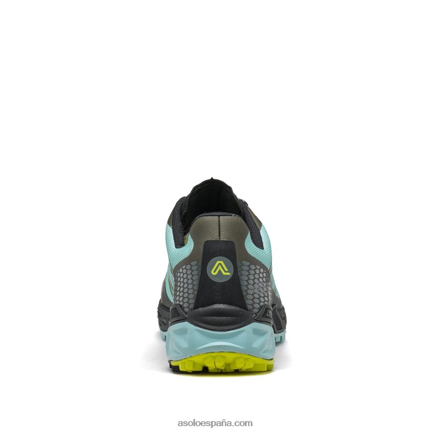 Asolo tahoe gtx mujer H4BXX0137 negro/celadón