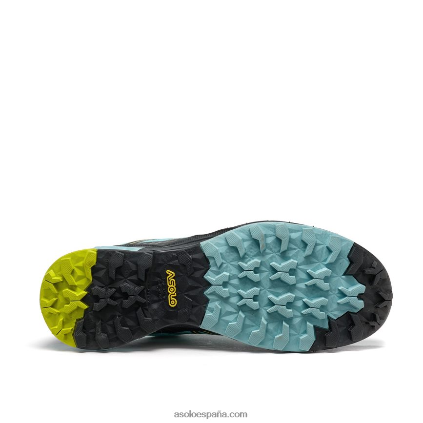 Asolo tahoe gtx mujer H4BXX0137 negro/celadón