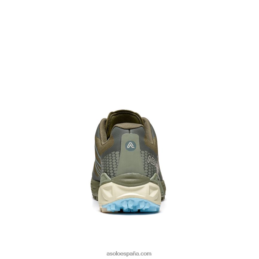 Asolo tahoe gtx mujer H4BXX0138 oliva/celadón