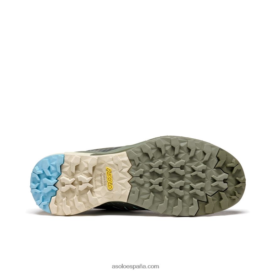 Asolo tahoe gtx mujer H4BXX0138 oliva/celadón