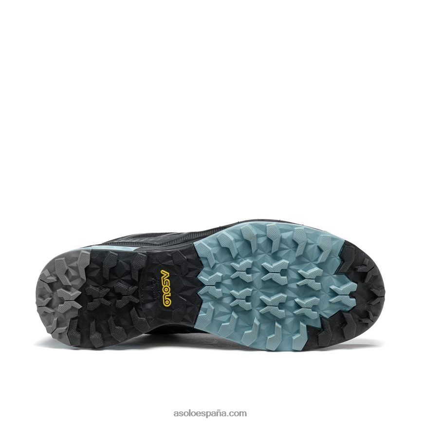 Asolo tahoe gtx mujer H4BXX036 negro/celadón