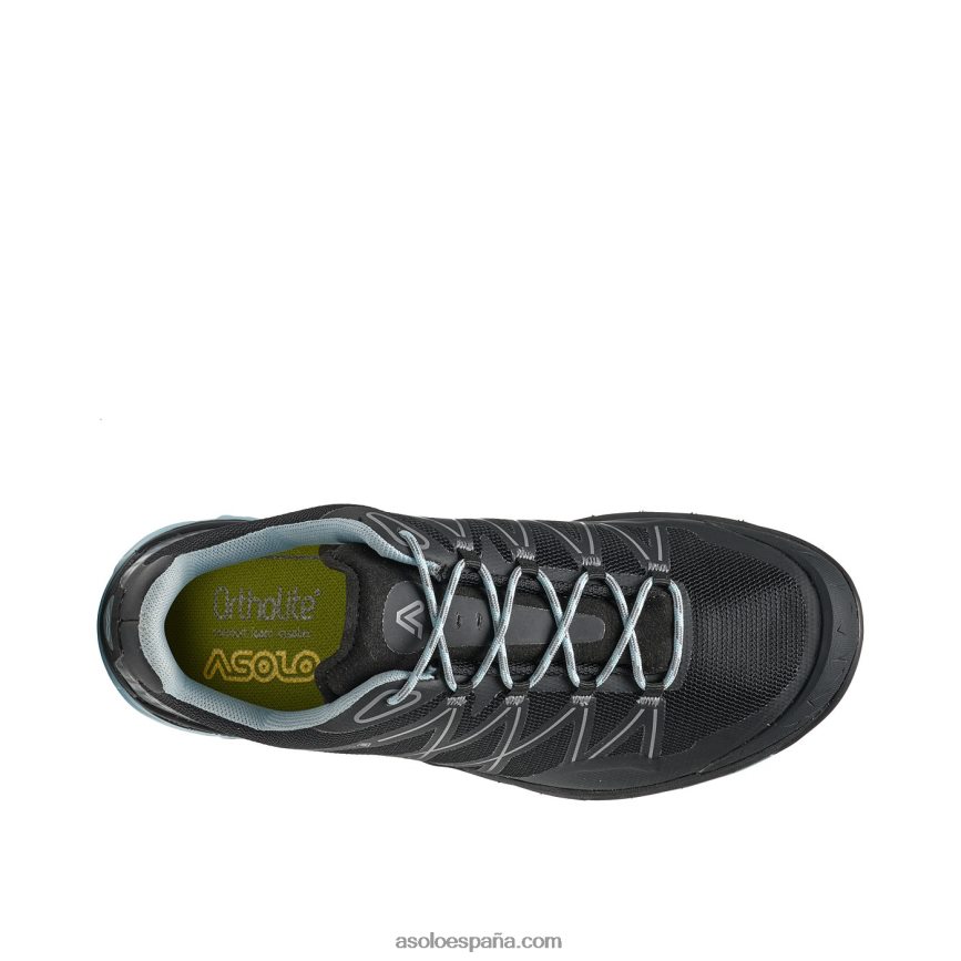 Asolo tahoe gtx mujer H4BXX036 negro/celadón