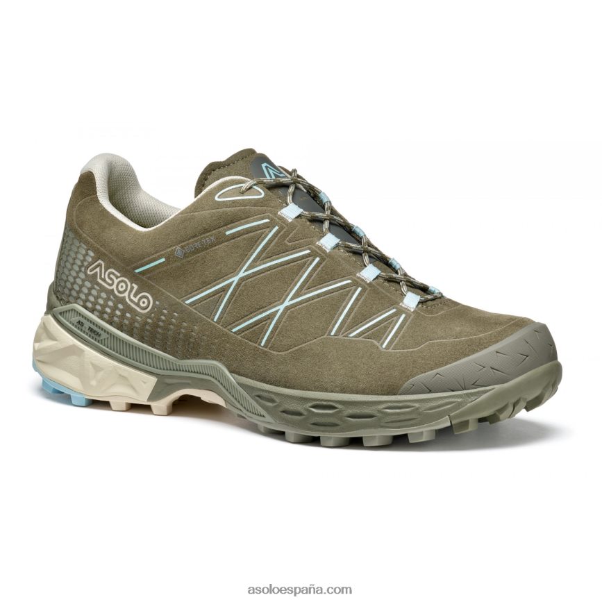 Asolo tahoe lth gtx mujeres H4BXX0145 oliva/celadón