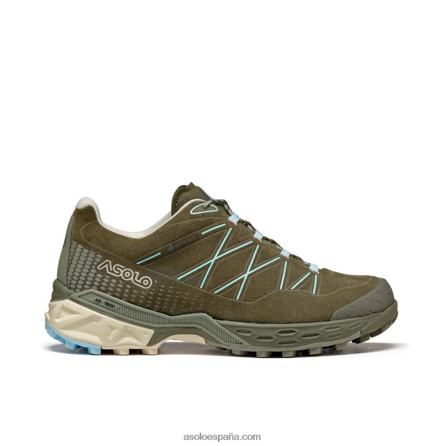 Asolo tahoe lth gtx mujeres H4BXX0145 oliva/celadón