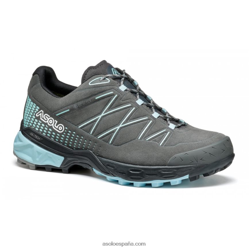 Asolo tahoe lth gtx mujeres H4BXX051 negro/celadón