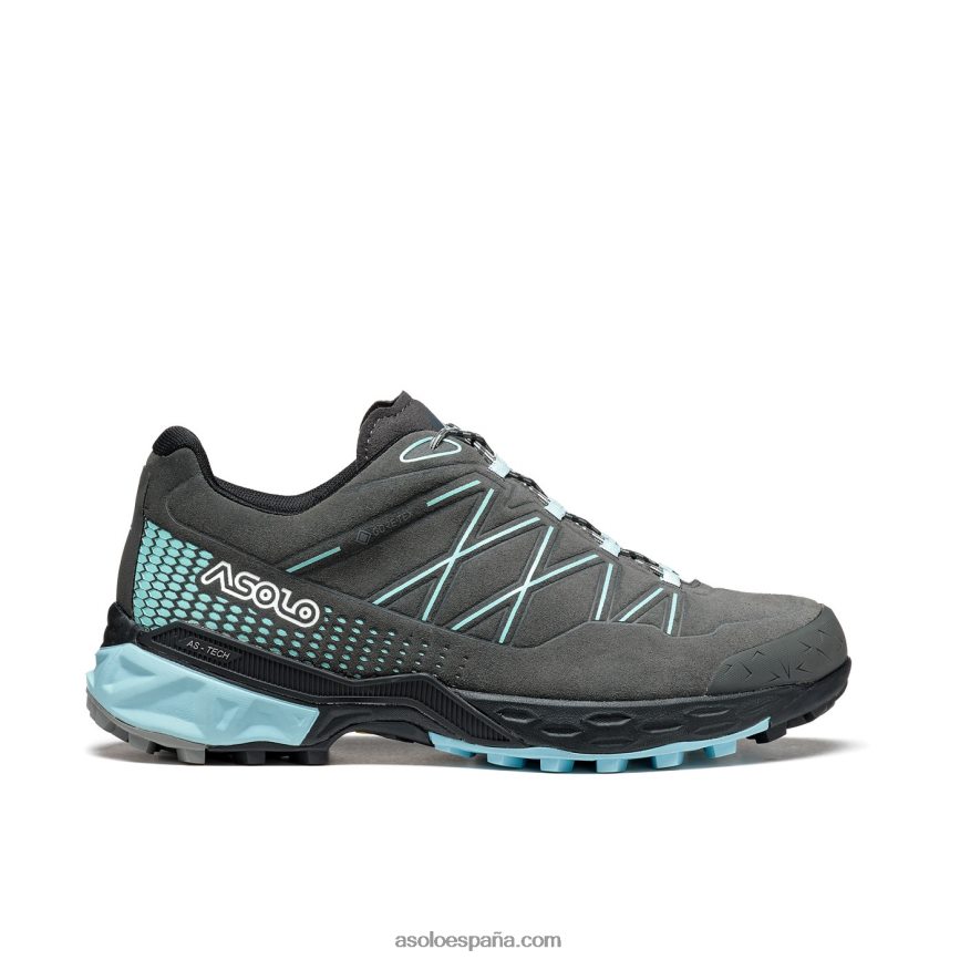 Asolo tahoe lth gtx mujeres H4BXX051 negro/celadón