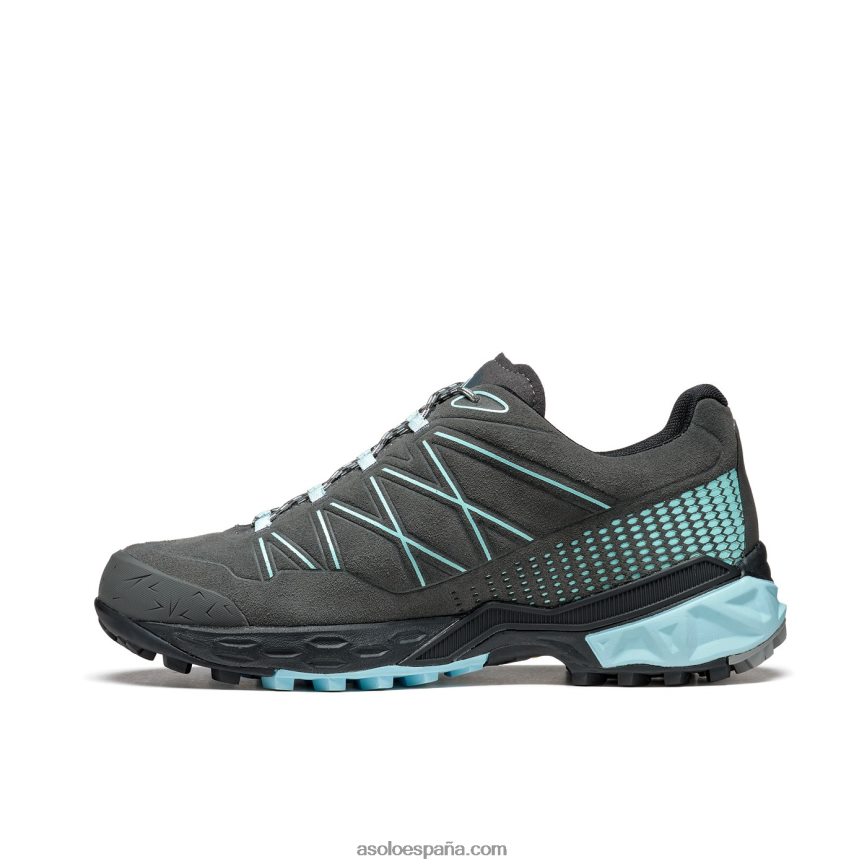 Asolo tahoe lth gtx mujeres H4BXX051 negro/celadón
