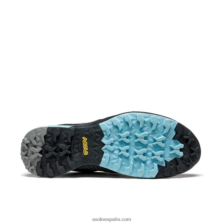 Asolo tahoe lth gtx mujeres H4BXX051 negro/celadón