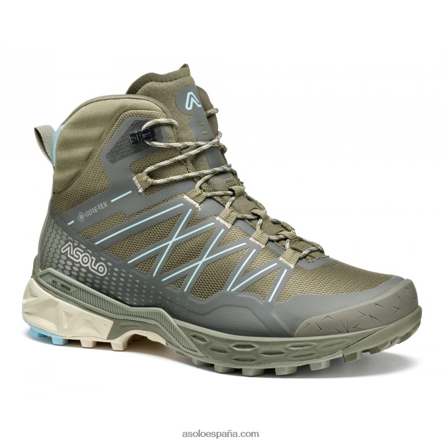 Asolo tahoe mid gtx mujer H4BXX0144 oliva/celadón