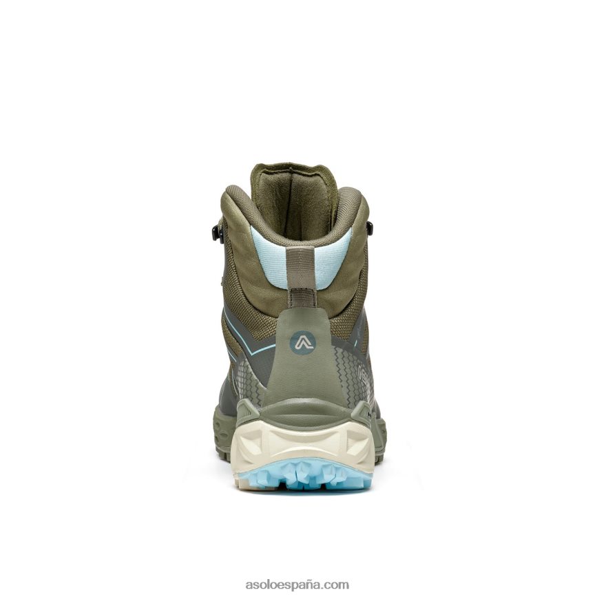 Asolo tahoe mid gtx mujer H4BXX0144 oliva/celadón