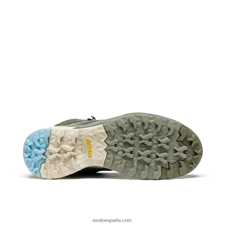 Asolo tahoe mid gtx mujer H4BXX0144 oliva/celadón