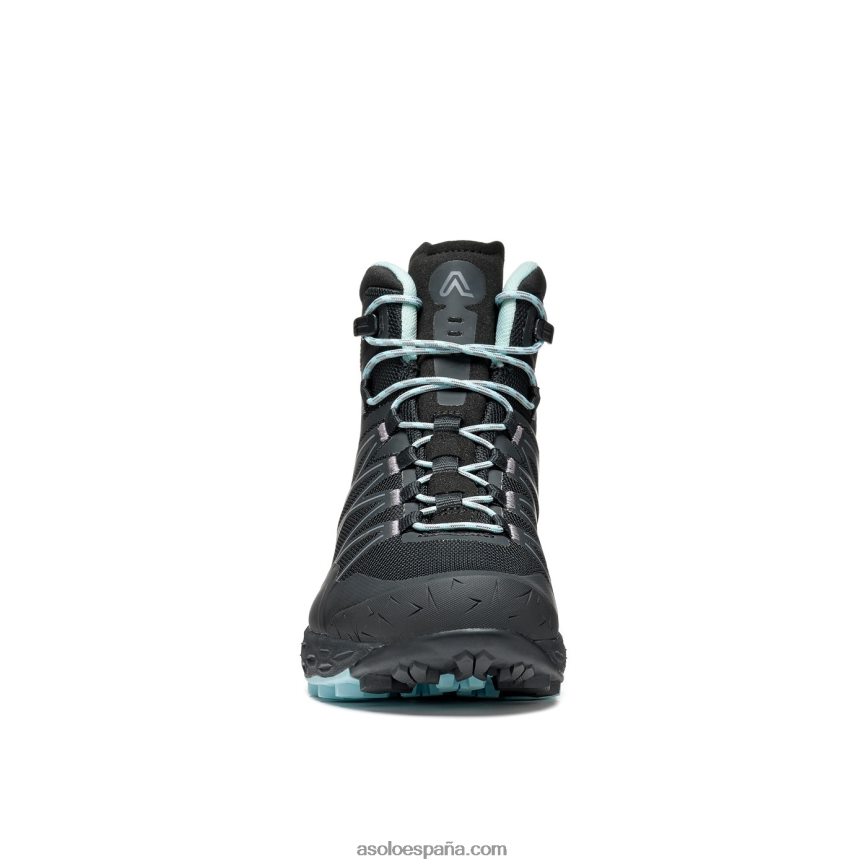 Asolo tahoe mid gtx mujer H4BXX050 negro/celadón
