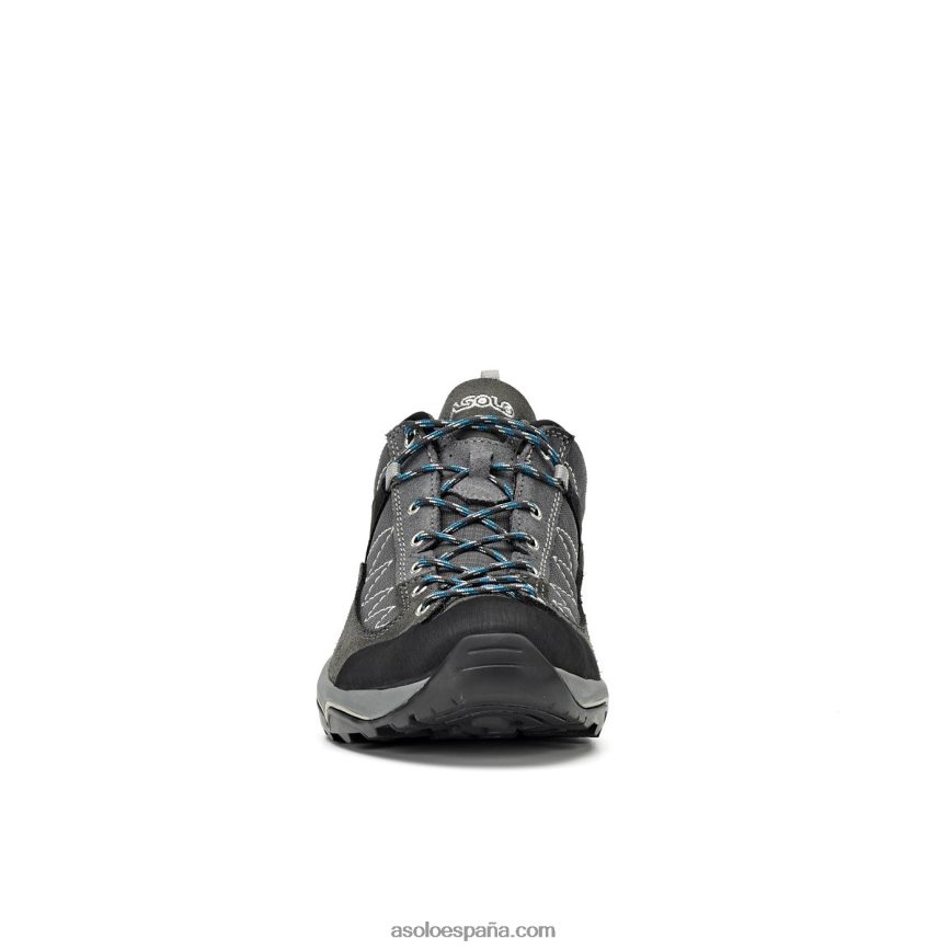 Asolo tubo gv mujeres H4BXX016 grafito/azul cian