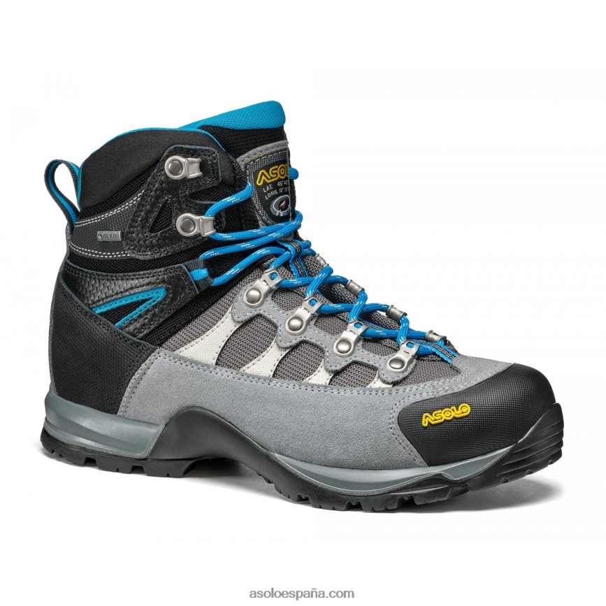 Asolo stynger gtx mujer H4BXX030 gris nublado/piedra