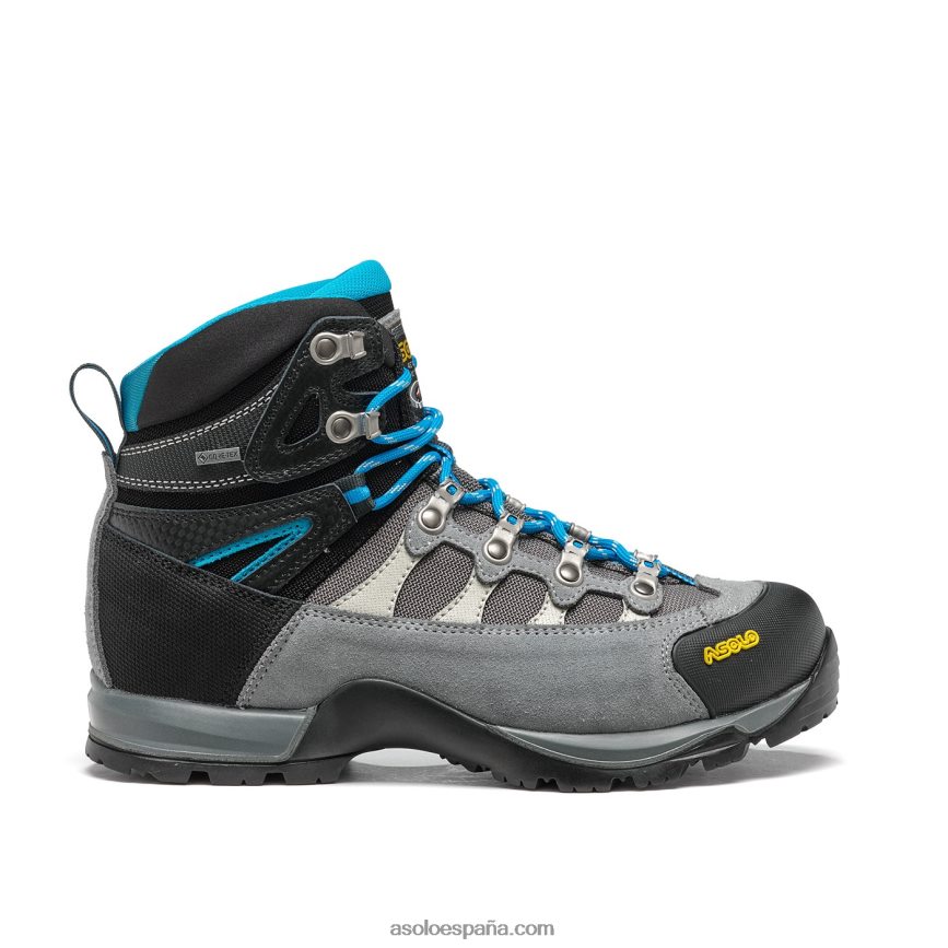 Asolo stynger gtx mujer H4BXX030 gris nublado/piedra