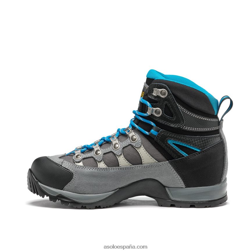 Asolo stynger gtx mujer H4BXX030 gris nublado/piedra