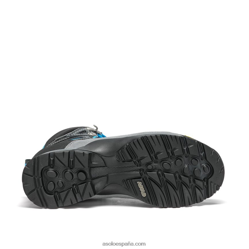 Asolo stynger gtx mujer H4BXX030 gris nublado/piedra