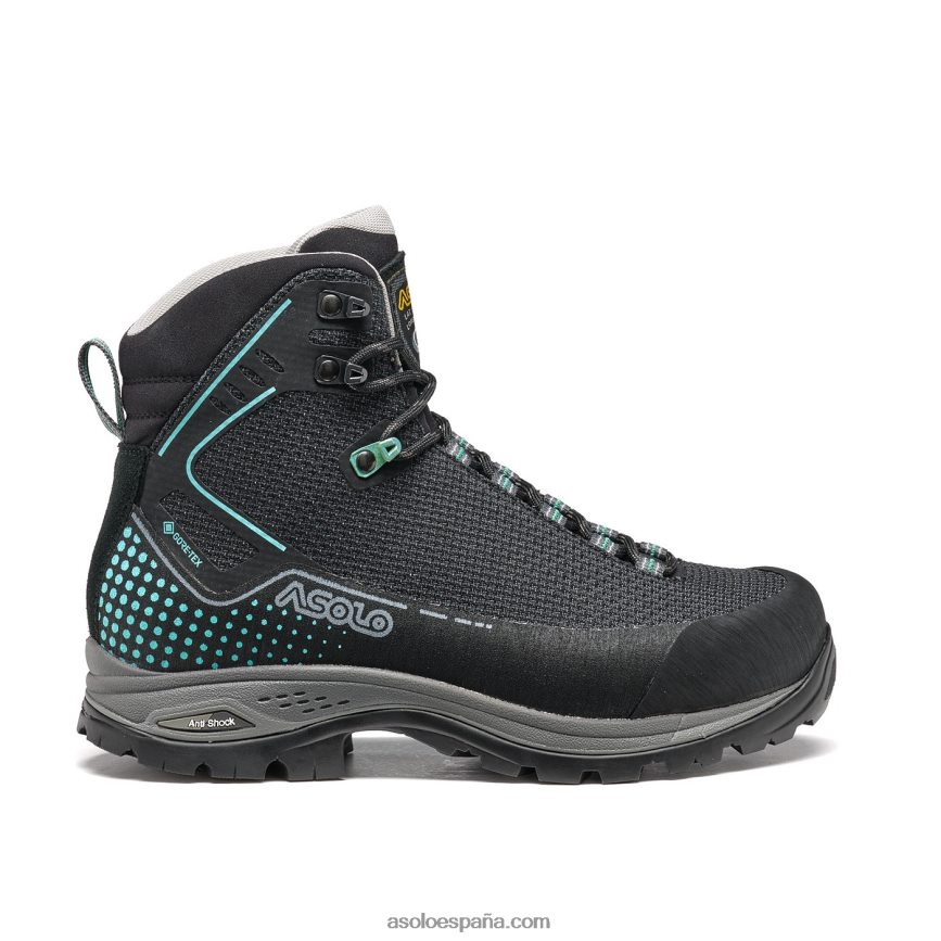 Asolo altai evo gv mujeres H4BXX034 negro/verde arroyo