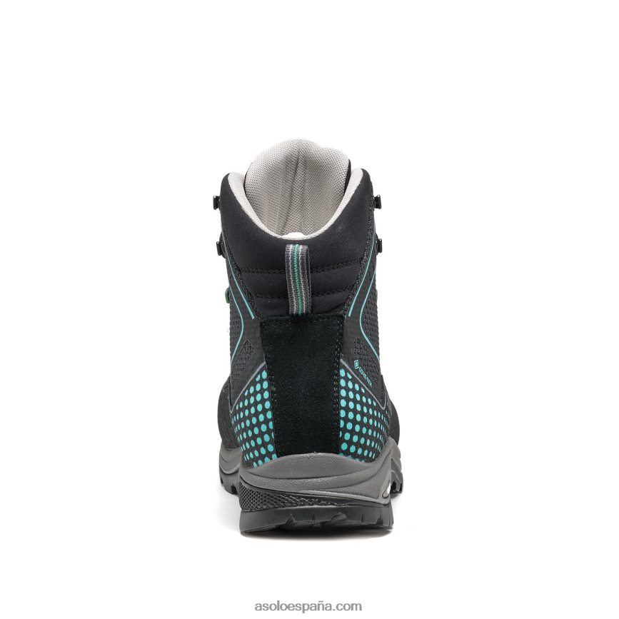 Asolo altai evo gv mujeres H4BXX034 negro/verde arroyo