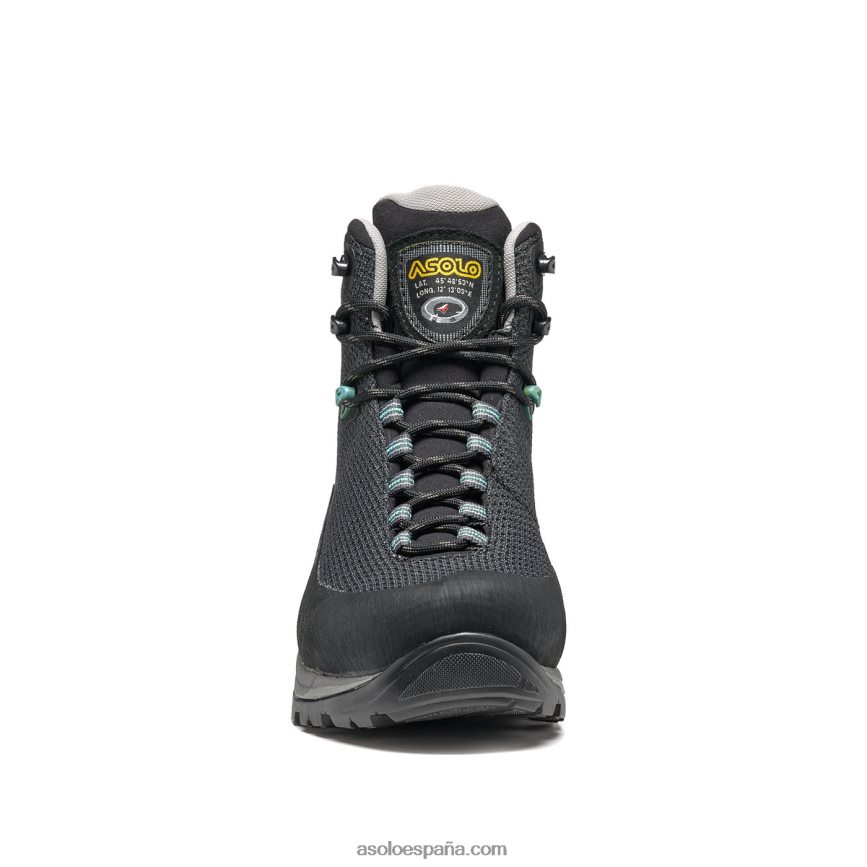 Asolo altai evo gv mujeres H4BXX034 negro/verde arroyo